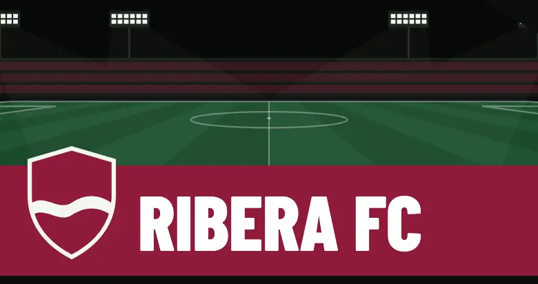 Page cover in the club’s maroon